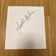 2026年最新】ジャスティンビーバー サインの人気アイテム - メルカリ