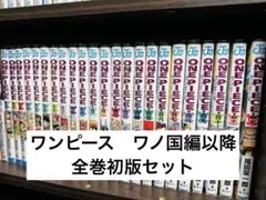 2026年最新】ONE piece 全巻 初版の人気アイテム - メルカリ
