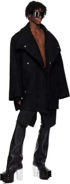 2026年最新】rick owens コートの人気アイテム - メルカリ