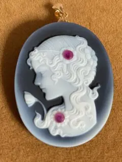 2026年最新】カメオブローチ k18の人気アイテム - メルカリ