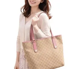 2026年最新】gucci トートバッグ ピンクの人気アイテム - メルカリ