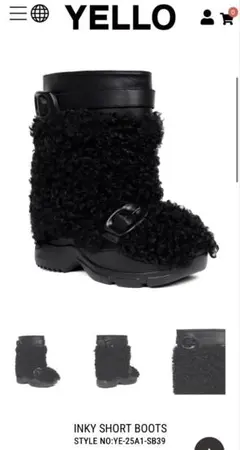 2026年最新】yello ショートブーツの人気アイテム - メルカリ