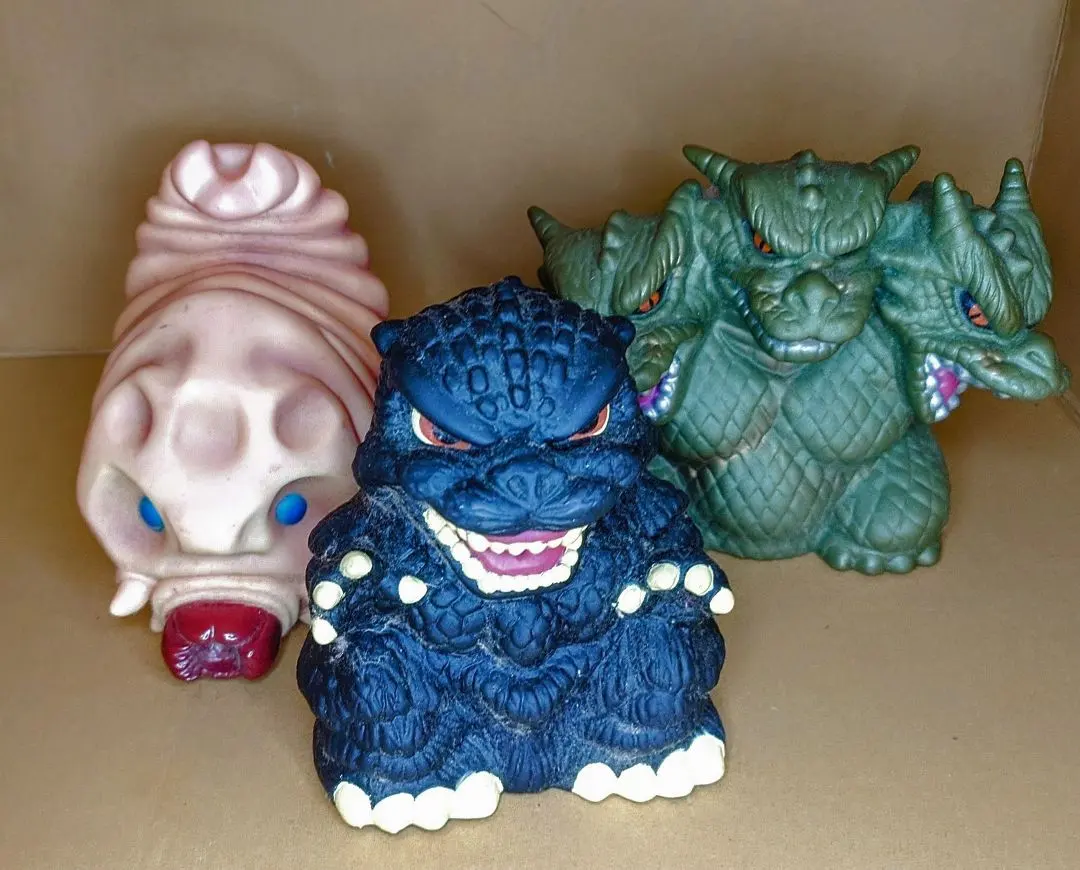 2026年最新】BIGゴジラ貯金箱の人気アイテム - メルカリ