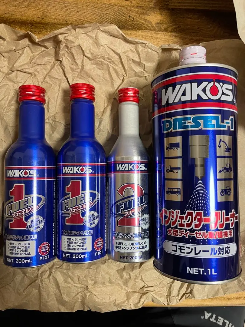 2026年最新】ワコーズ ディーゼルワンの人気アイテム - メルカリ