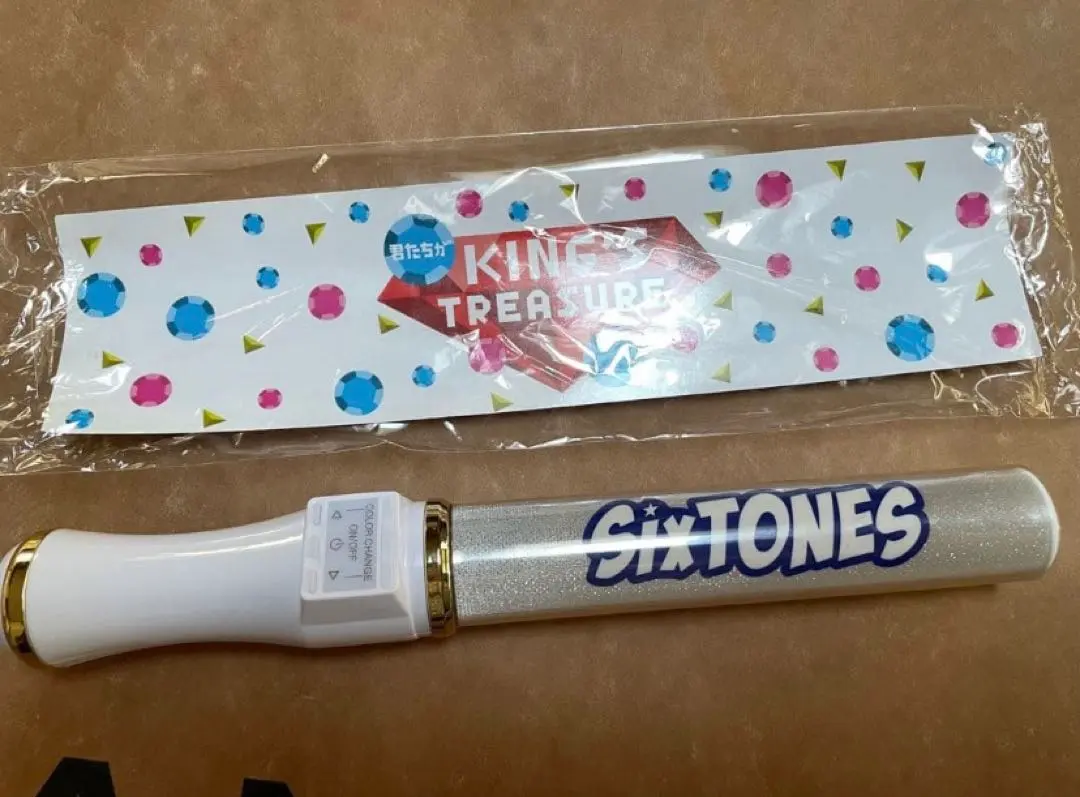 2026年最新】sixtones キントレ ペンライトの人気アイテム - メルカリ