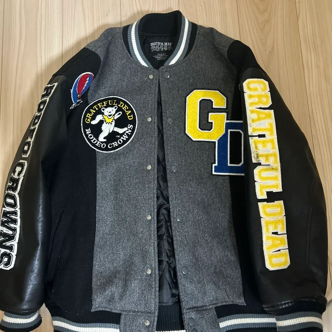 2026年最新】Grateful Dead スタジャンの人気アイテム - メルカリ