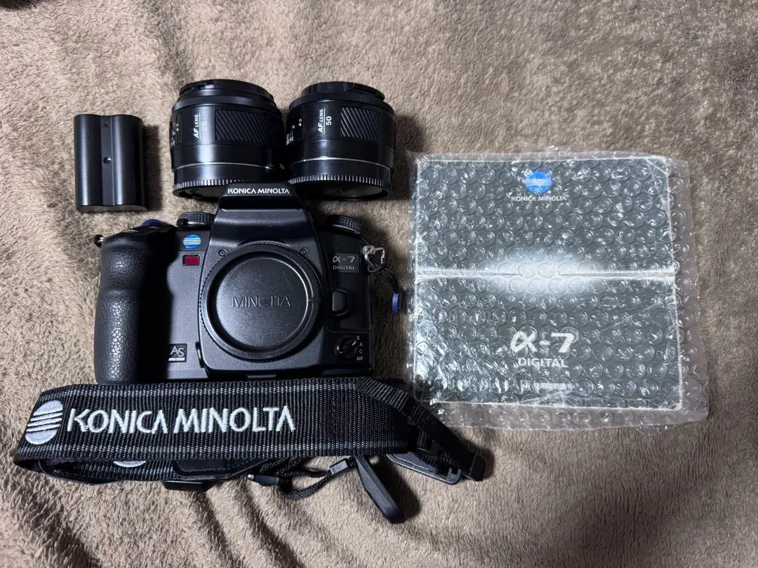 2026年最新】コニカミノルタ α-7 DIGITALの人気アイテム - メルカリ