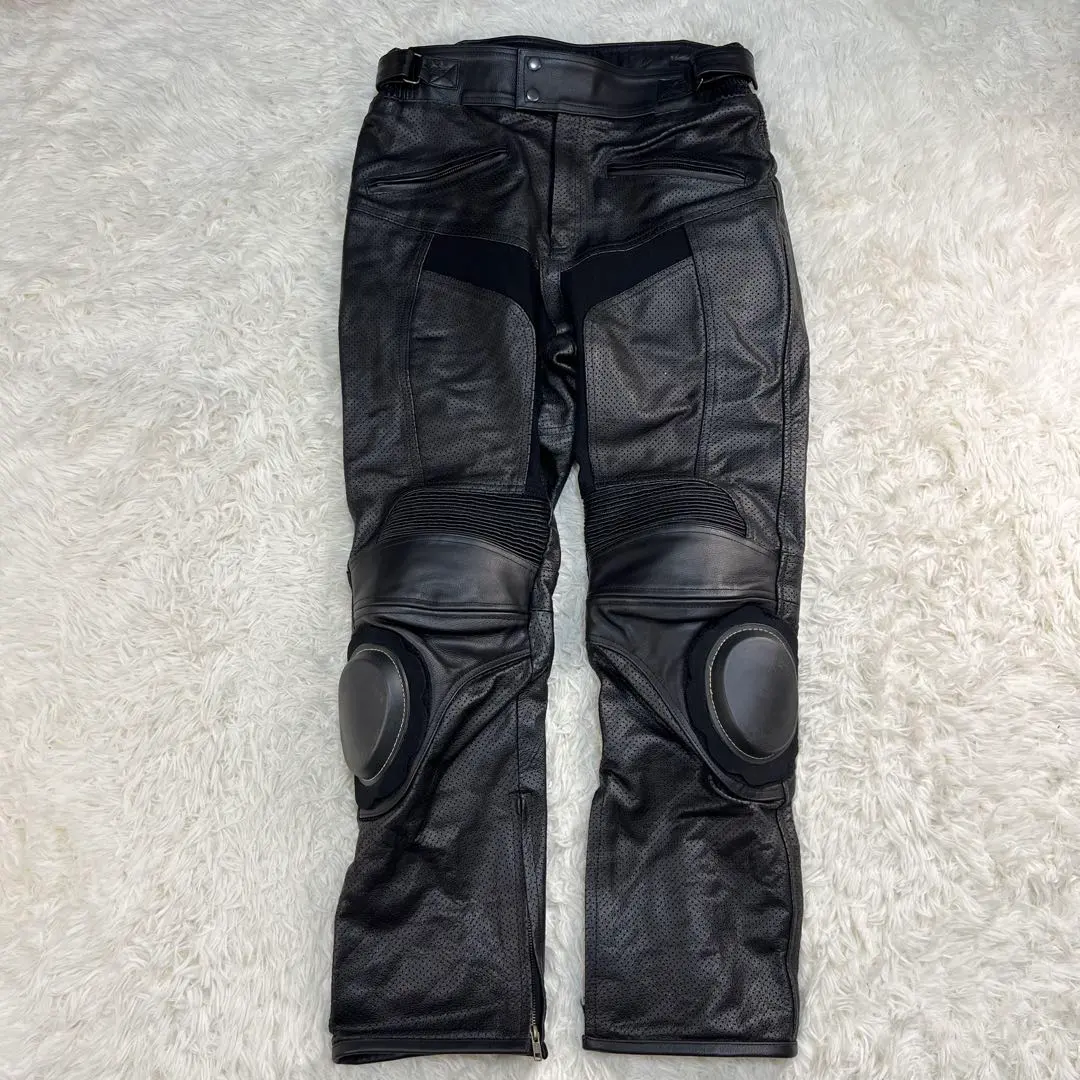 2026年最新】レザー パンツ clooneyの人気アイテム - メルカリ