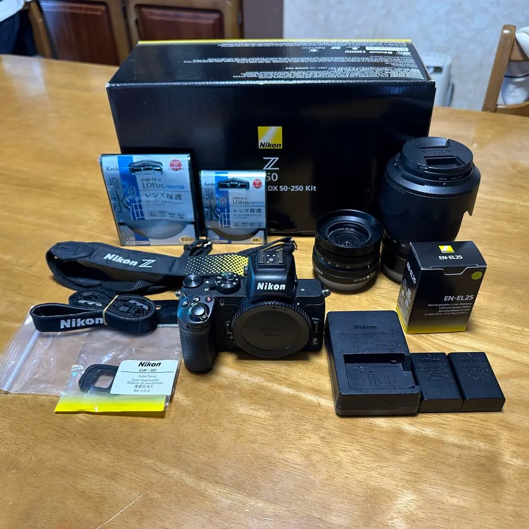 2026年最新】nikon z50 ダブルズームキットの人気アイテム - メルカリ