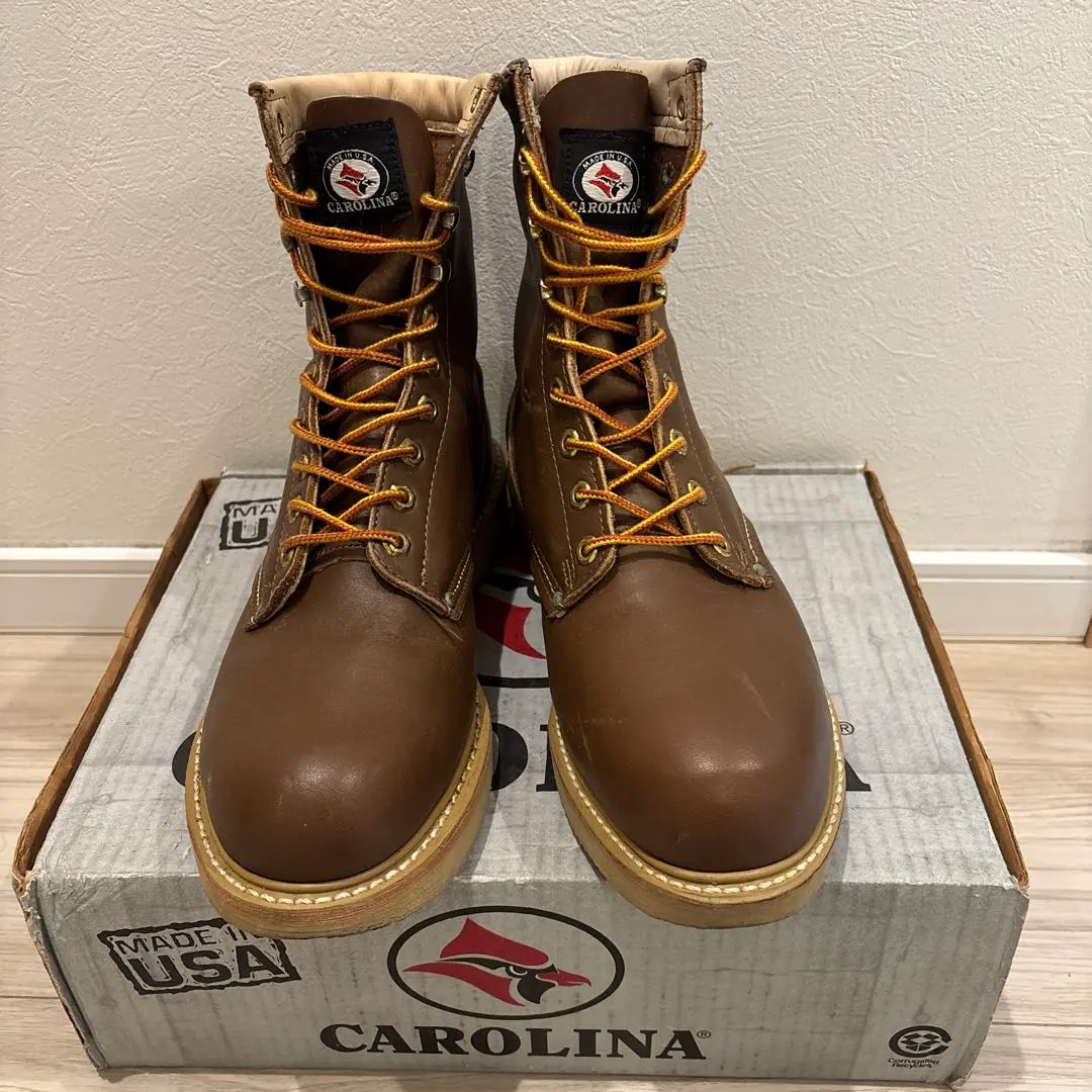 2026年最新】ブーツ carolinaの人気アイテム - メルカリ