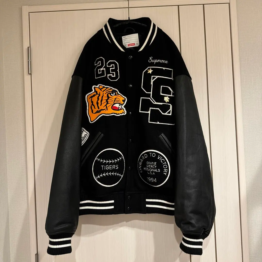 2026年最新】Supreme Tiger Varsity Jacketの人気アイテム - メルカリ