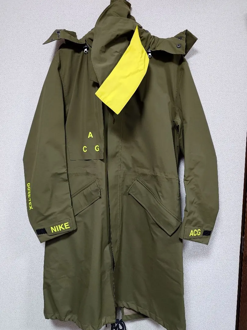 2026年最新】NIKE ACG モッズコートの人気アイテム - メルカリ