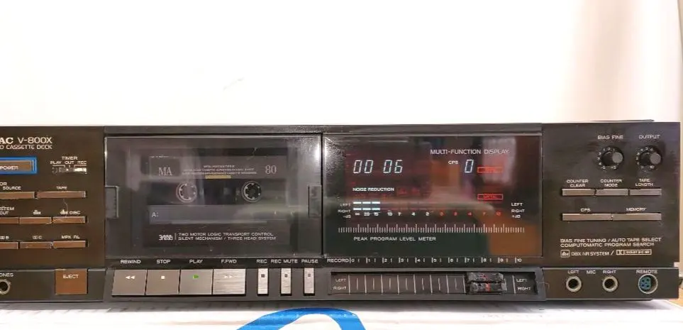 2026年最新】TEAC V-800Xの人気アイテム - メルカリ