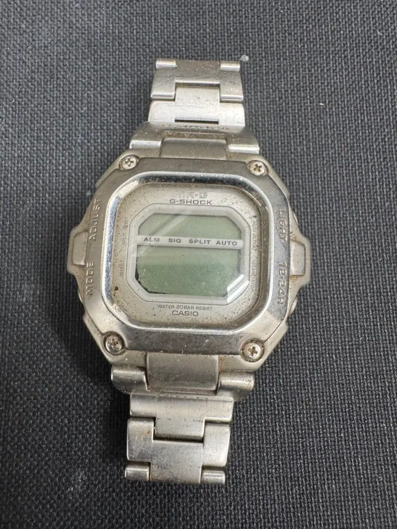 2026年最新】mrg-110 g-shockの人気アイテム - メルカリ