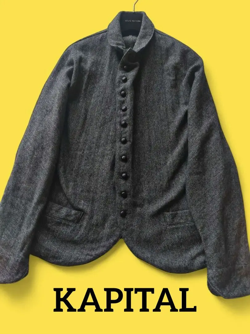 2026年最新】ドルマン ジャケット kapitalの人気アイテム - メルカリ