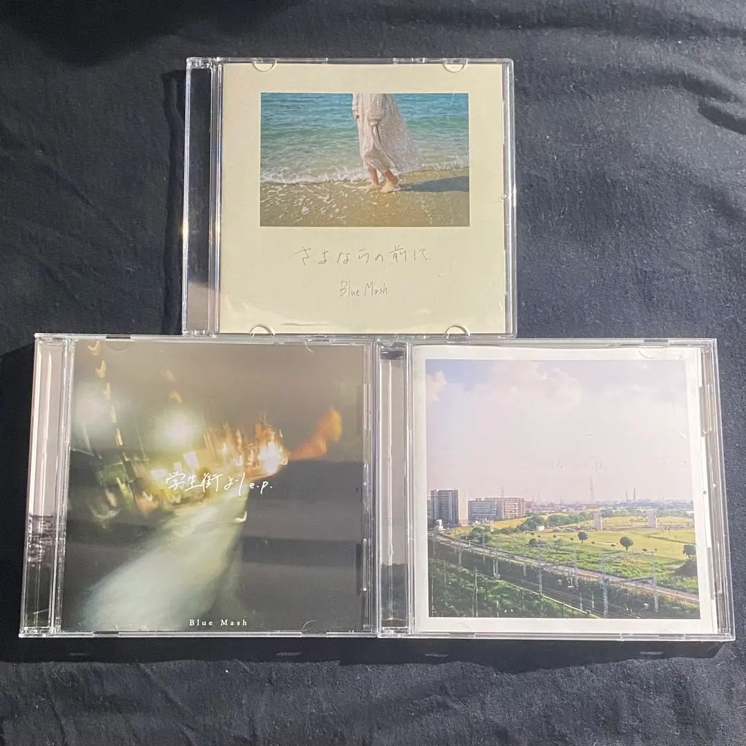 Blue Mash 停產demo 三張套裝‐ Mercari 日本最大二手網購平台