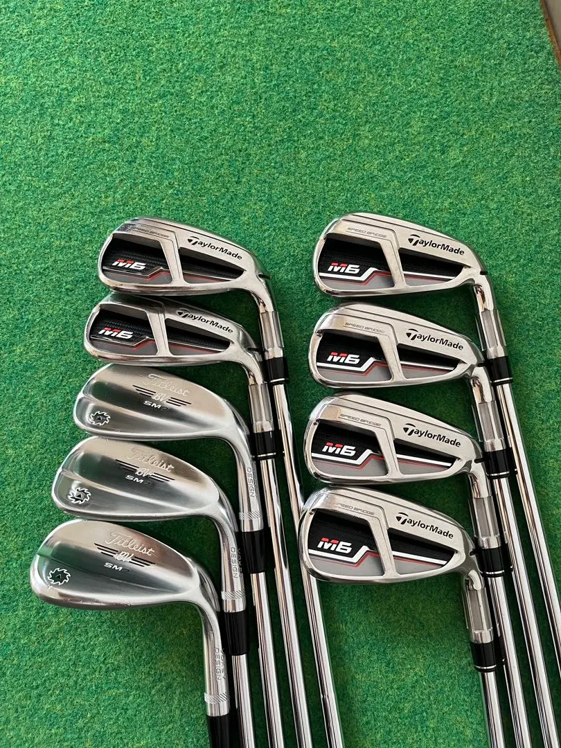 2026年最新】テーラーメイド m6 7番アイアンの人気アイテム - メルカリ