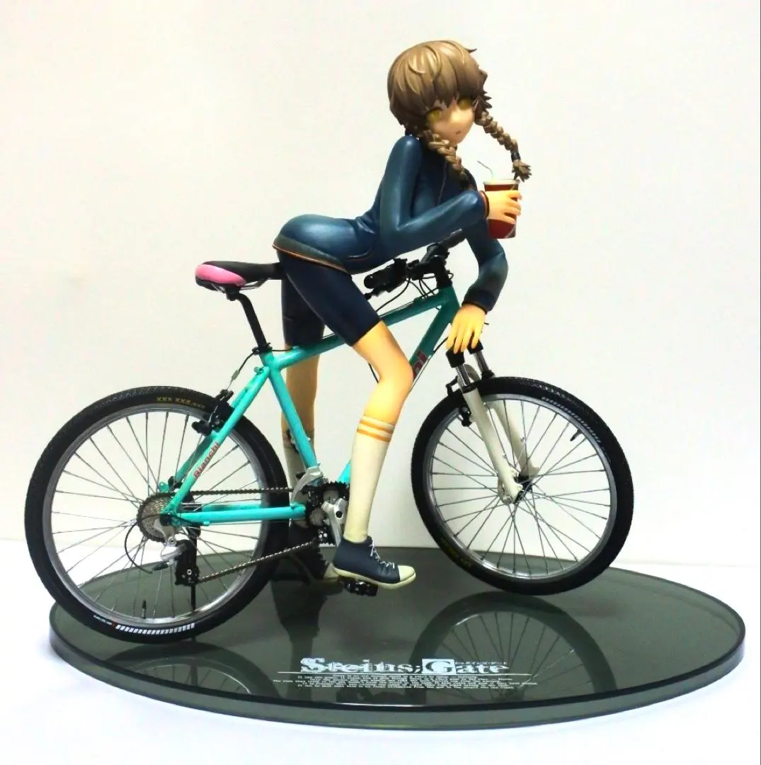 2026年最新】STEINS;GATE 阿万音鈴羽&マウンテンバイク (1/8スケール