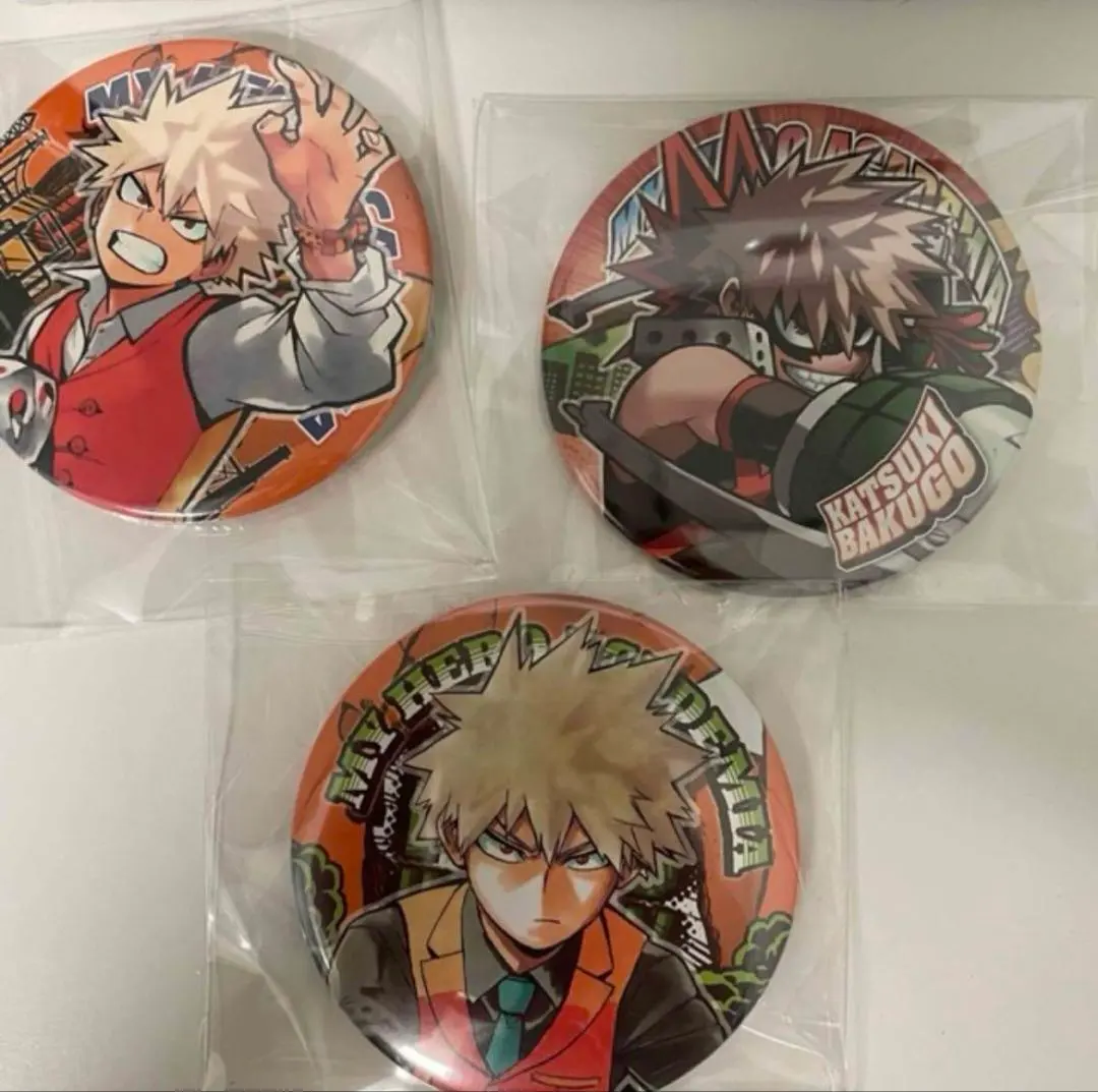 2026年最新】爆豪勝己 缶バッジ スーツの人気アイテム - メルカリ