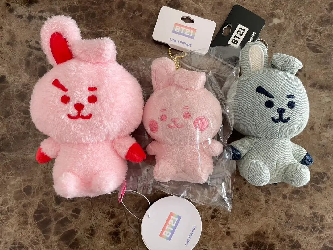 2026年最新】bt21 5周年記念 レインボーカラーマスコット cookyの人気