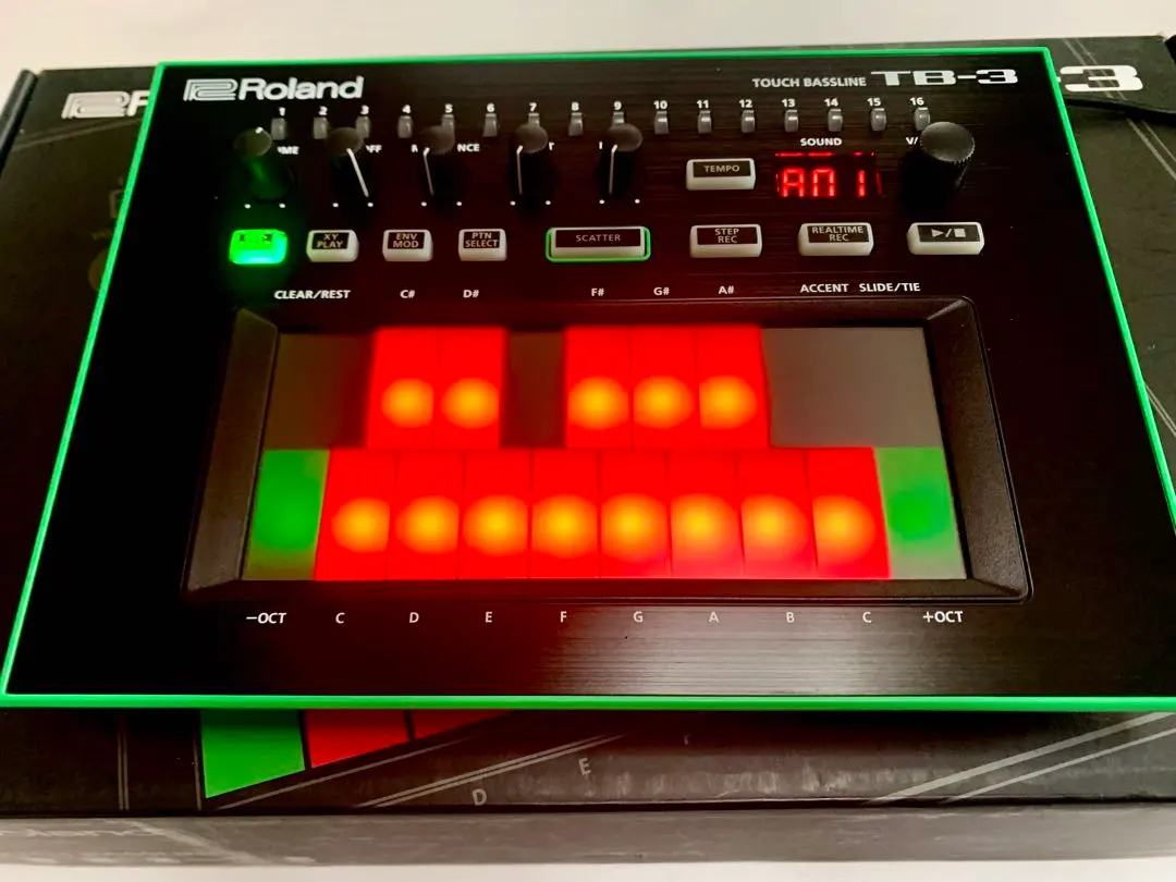 2026年最新】roland tb-3の人気アイテム - メルカリ