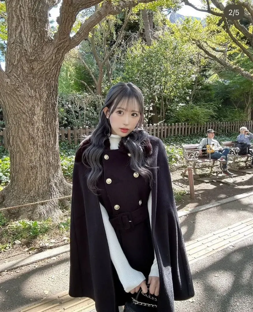 2026年最新】Cherimi ケープコートの人気アイテム - メルカリ