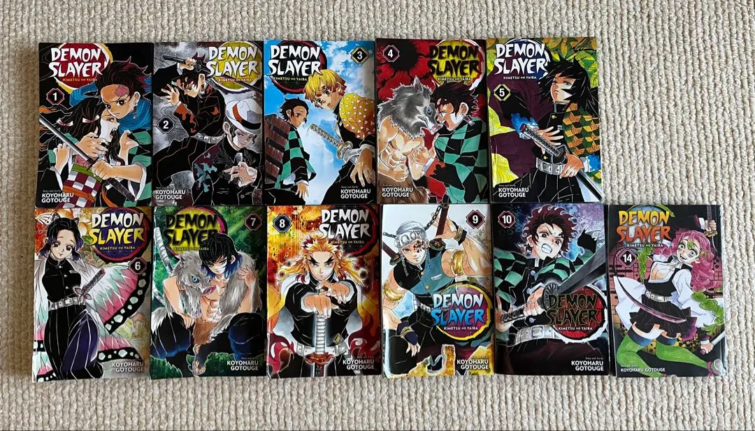 2026年最新】鬼滅の刃 全巻 英語の人気アイテム - メルカリ