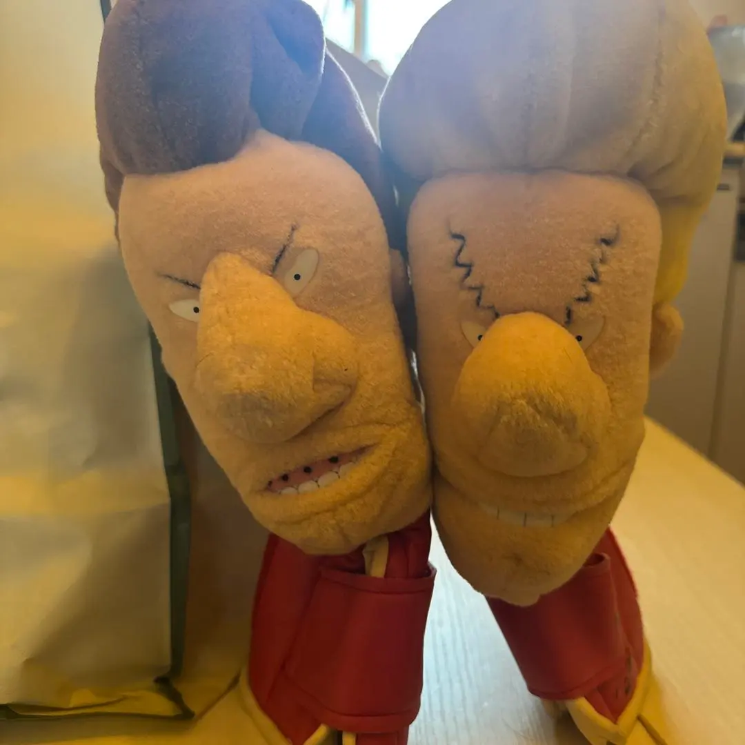 2026年最新】ビーバス&バットヘッド ぬいぐるみの人気アイテム - メルカリ