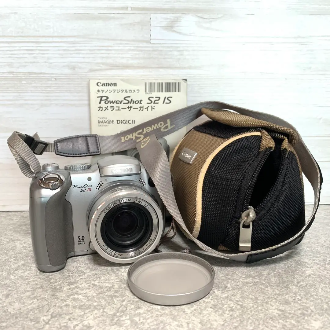 2026年最新】CANON PowerShot S2 ISの人気アイテム - メルカリ
