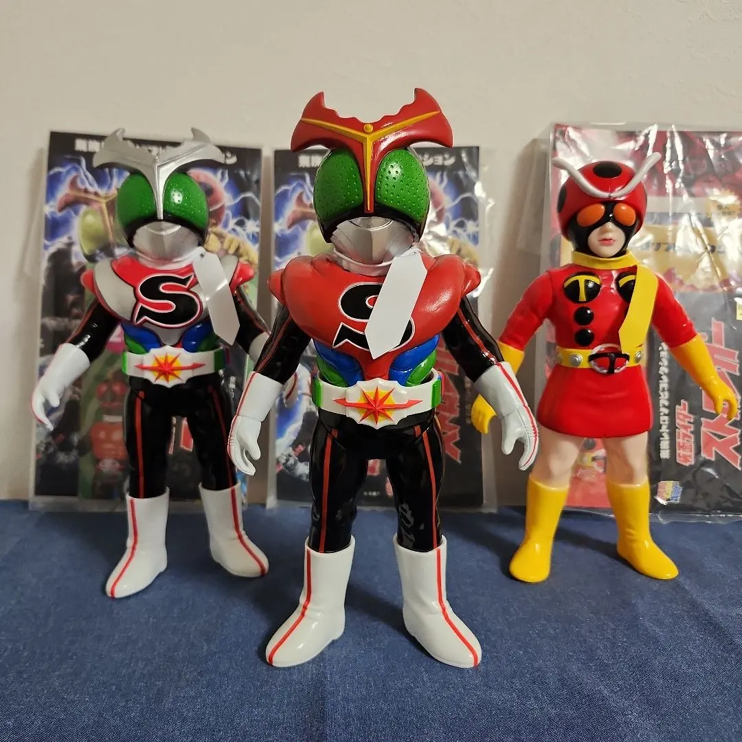 2026年最新】東映レトロソフビコレクション ストロンガーの人気