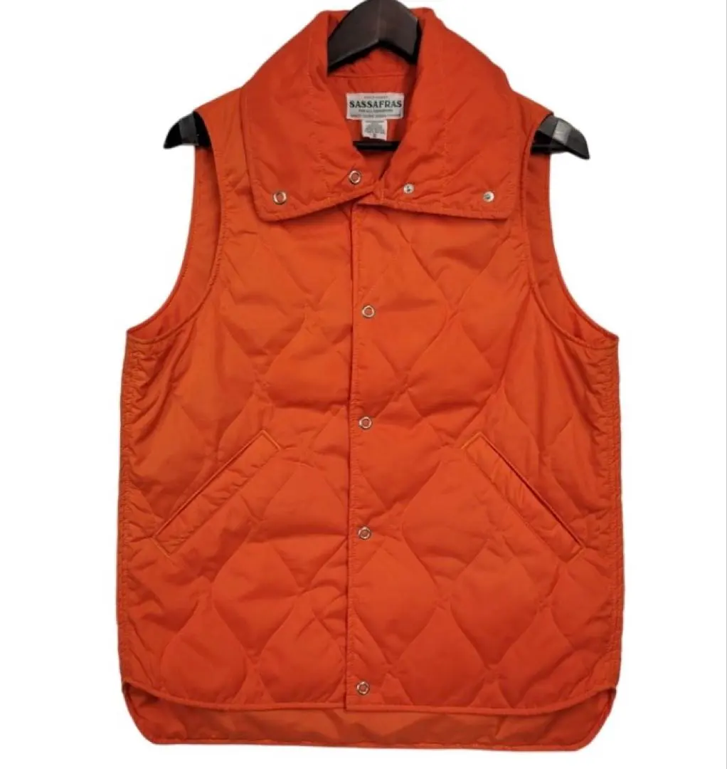 2026年最新】SASSAFRAS ベストの人気アイテム - メルカリ