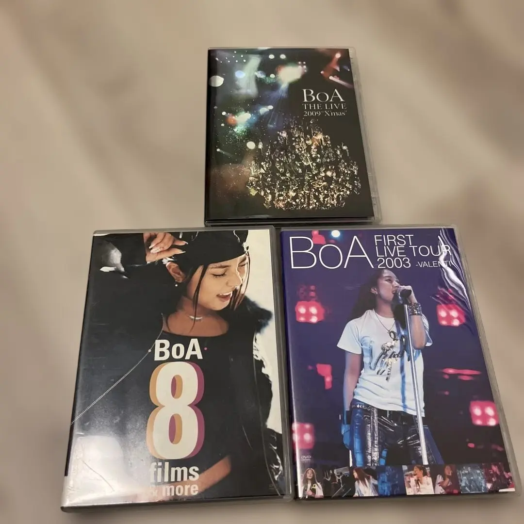 2026年最新】BoA FIRST LIVE TOUR 2003 ~VALENTI~ (DVD)の人気アイテム