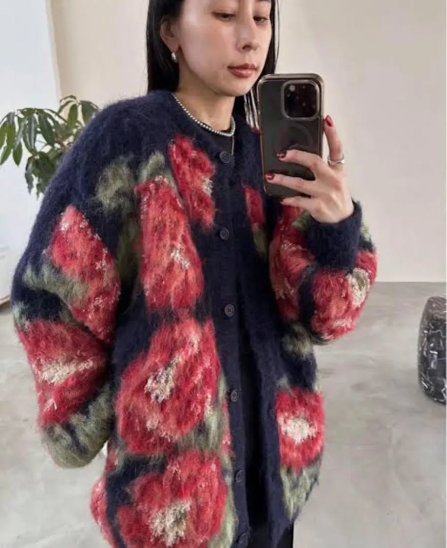 2026年最新】veronica jacquard knit cardiganの人気アイテム - メルカリ