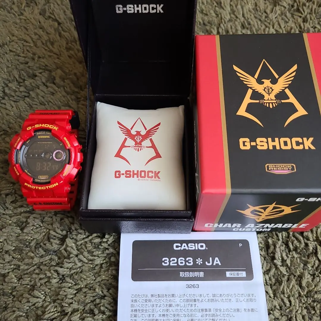 2026年最新】シャア g-shockの人気アイテム - メルカリ