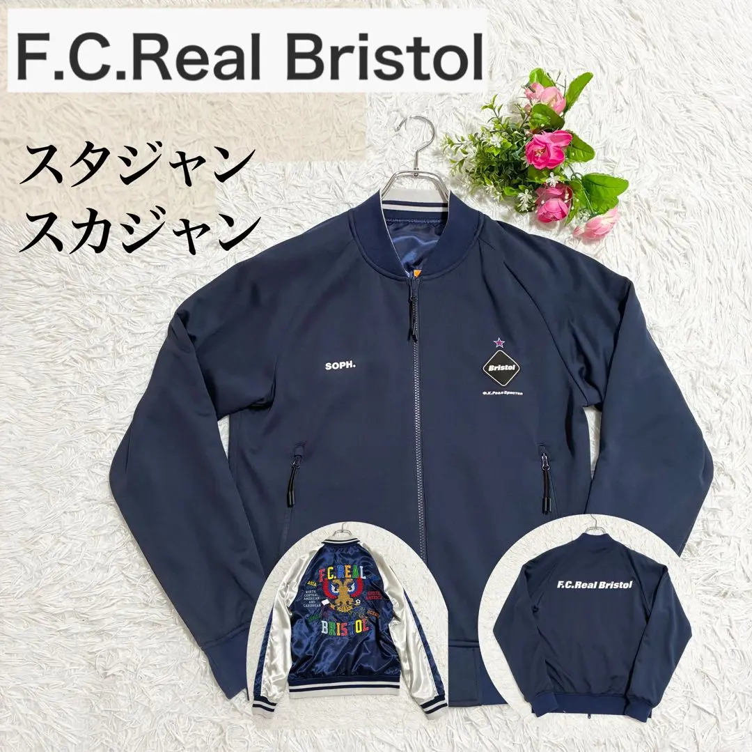 2025年最新】F.C.Real Bristol カラー：ネイビー系 スタジャンの人気