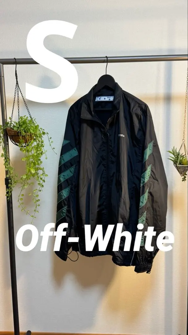 2026年最新】OFF-WHITE 素材：ナイロン ナイロンジャケットの人気