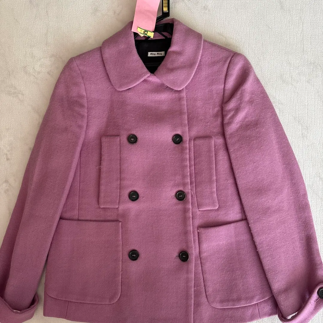 2026年最新】miumiu Pコートの人気アイテム - メルカリ