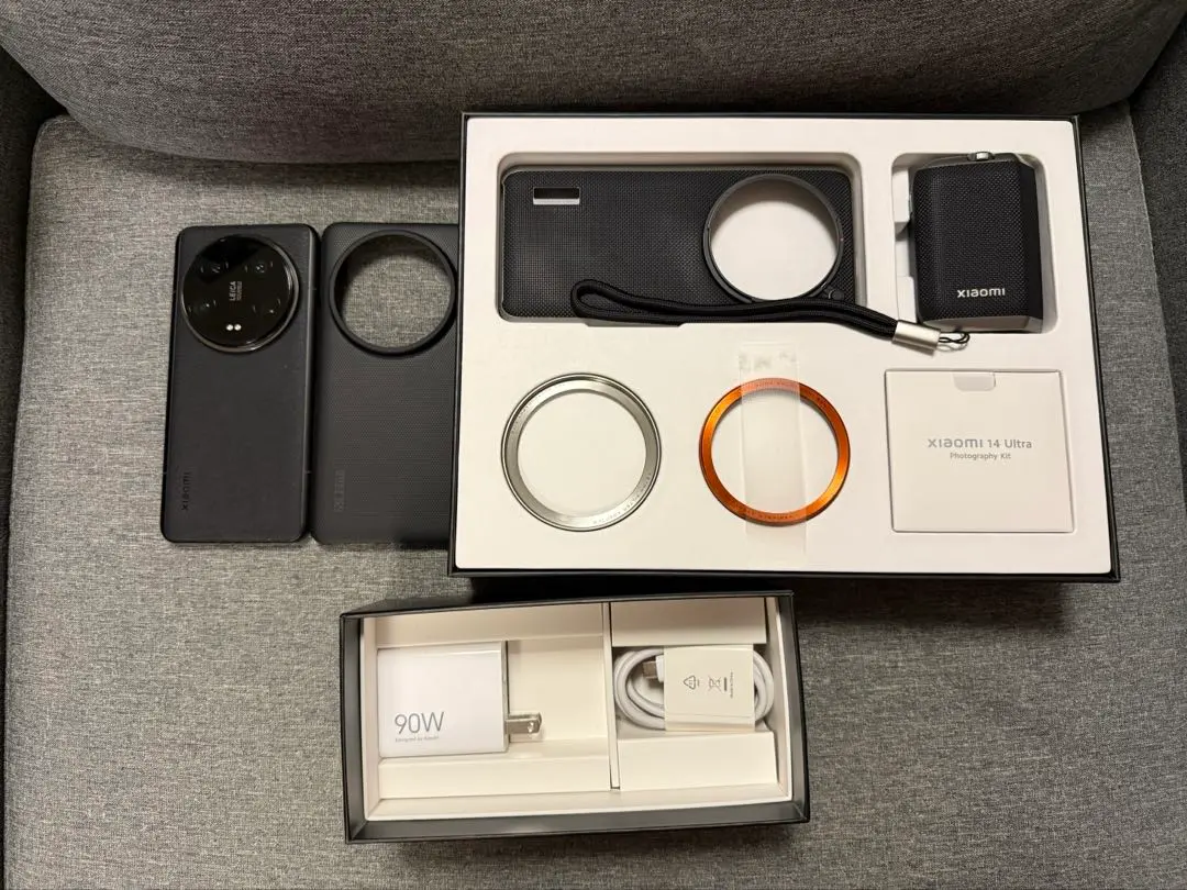 2026年最新】Xiaomi 14 Ultra photography kit ホワイトの人気アイテム