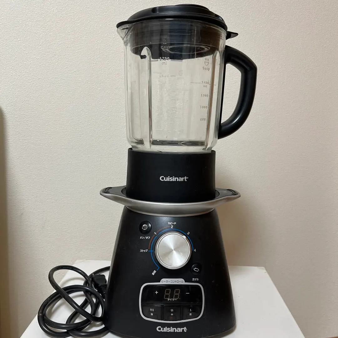 2026年最新】cuisinart クッキングブレンダーの人気アイテム - メルカリ