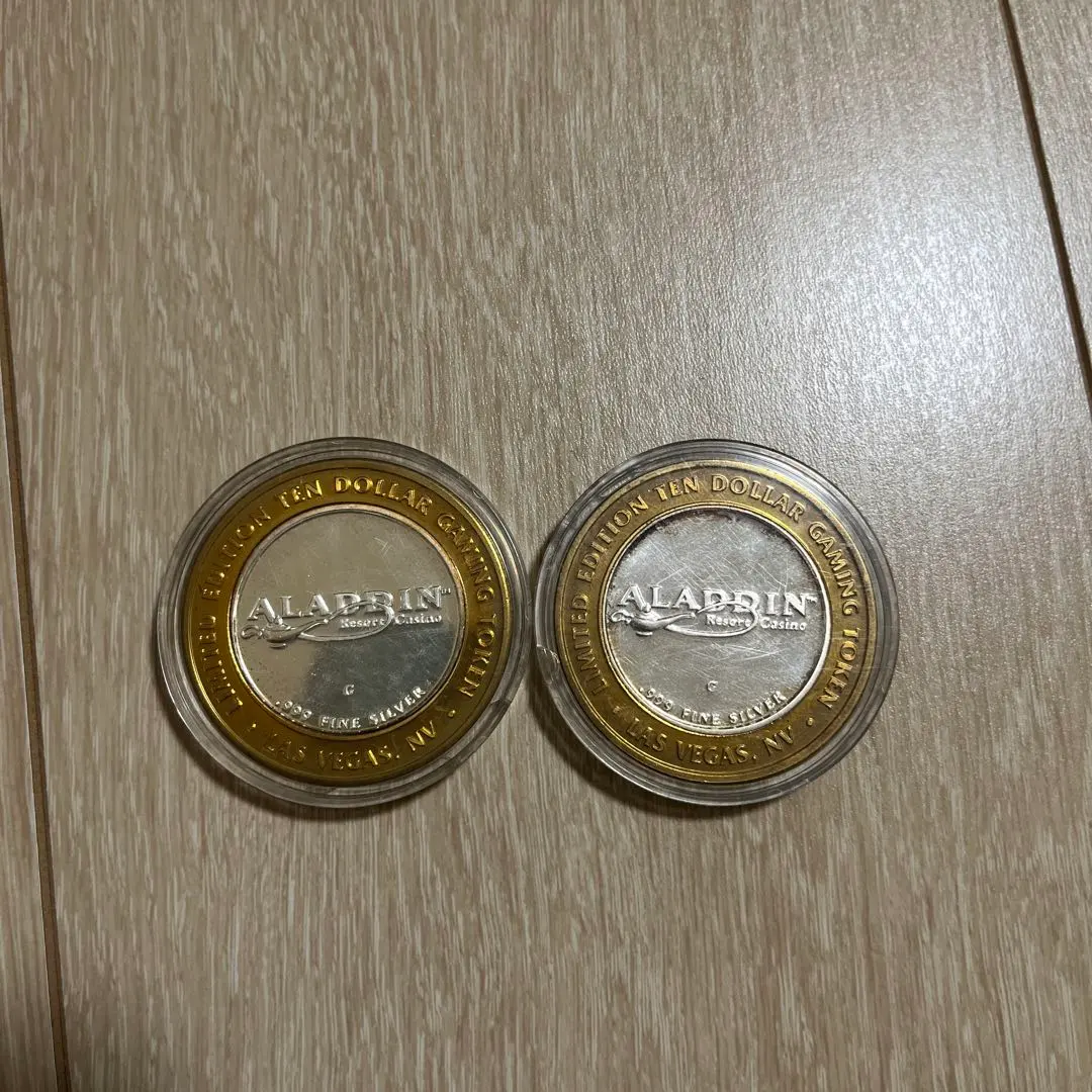 2026年最新】ラスベガス トークンの人気アイテム - メルカリ