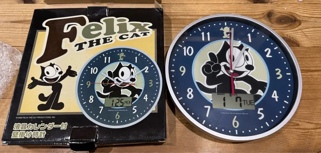 2026年最新】felix the cat 時計の人気アイテム - メルカリ
