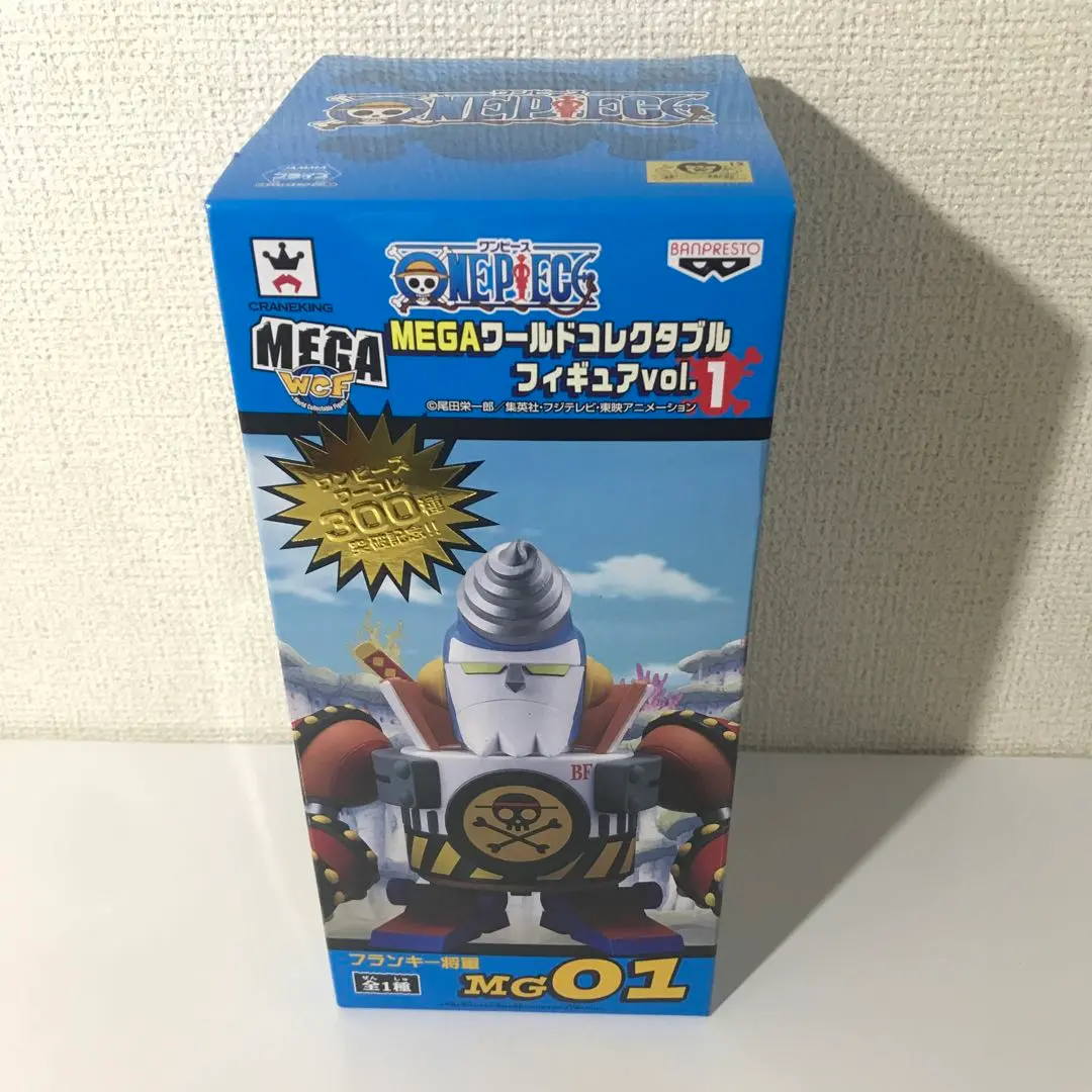 2026年最新】megaワールドコレクタブルフィギュア フランキー将軍の