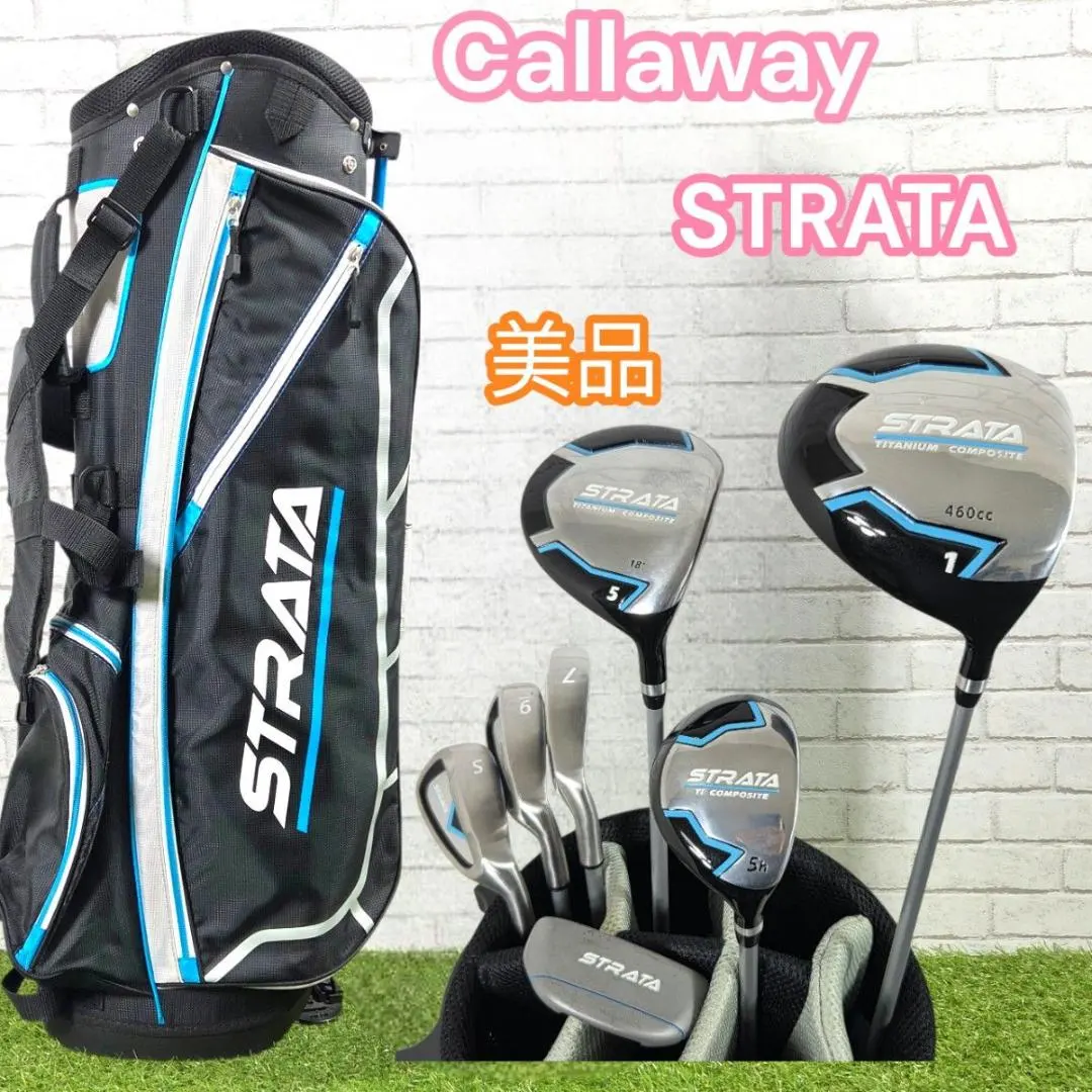 2026年最新】ゴルフセット レディース ストラータの人気アイテム