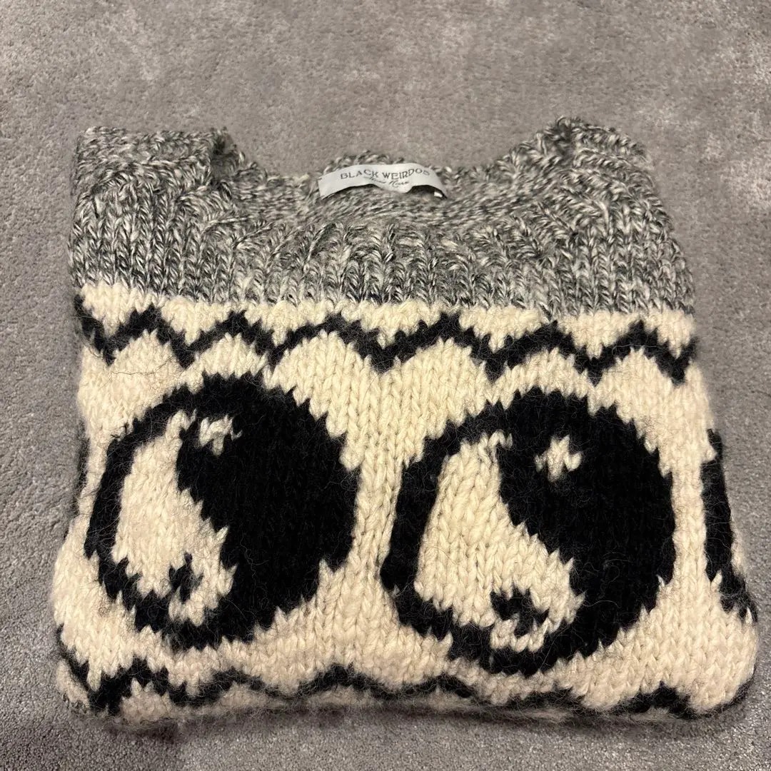 2026年最新】black weirdos ニットの人気アイテム - メルカリ