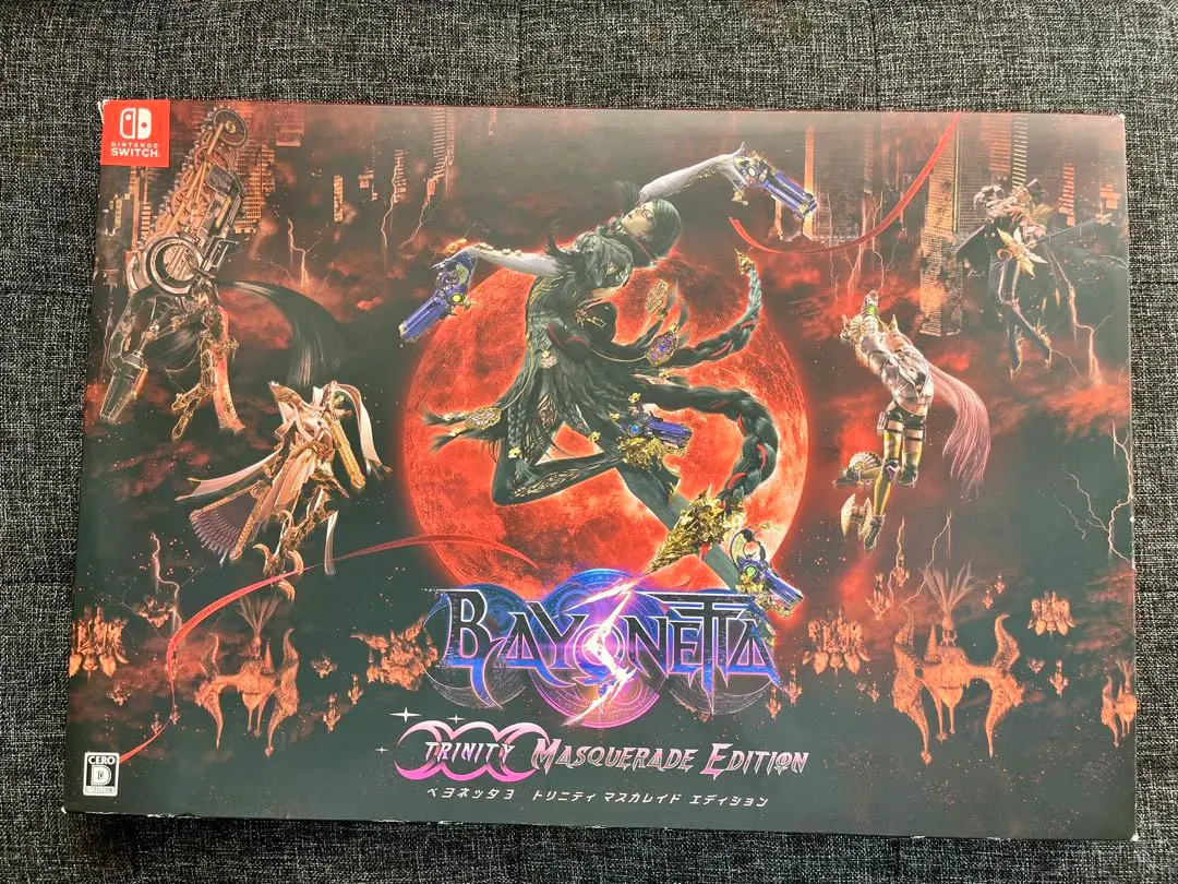 2026年最新】ベヨネッタ switch セットの人気アイテム - メルカリ