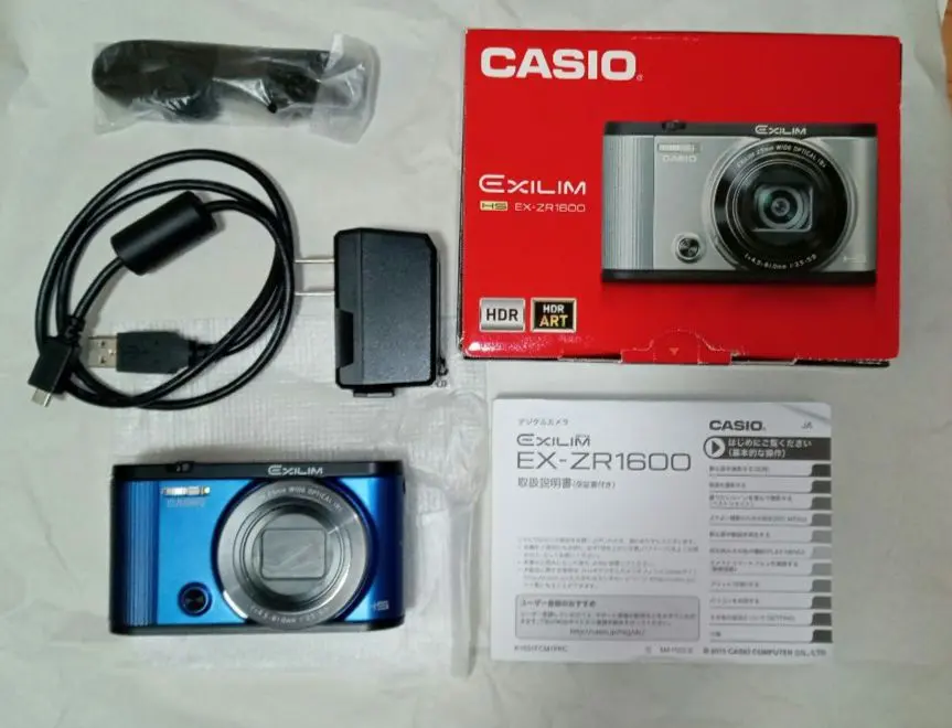 2026年最新】EXILIM EX-ZR1600の人気アイテム - メルカリ
