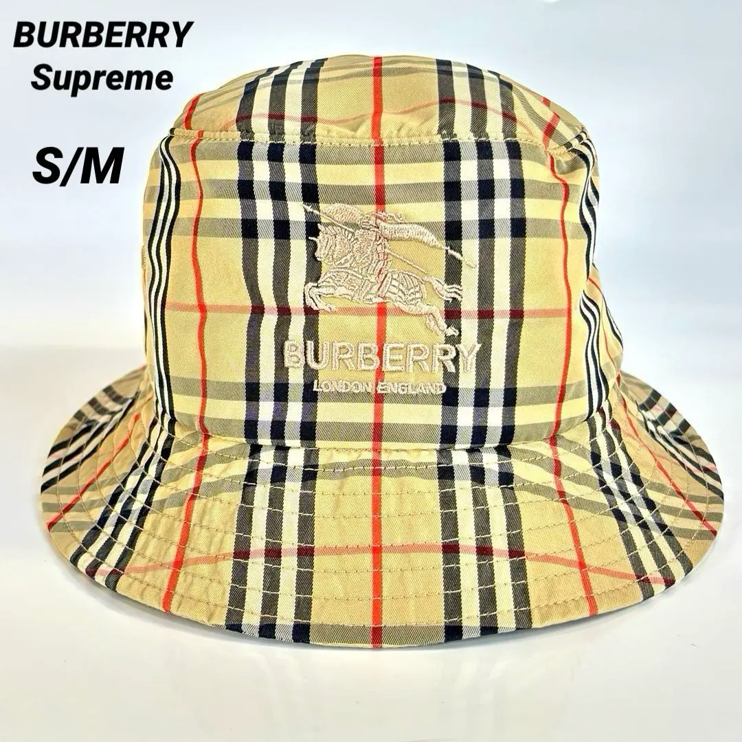 2026年最新】supreme burberry capの人気アイテム - メルカリ
