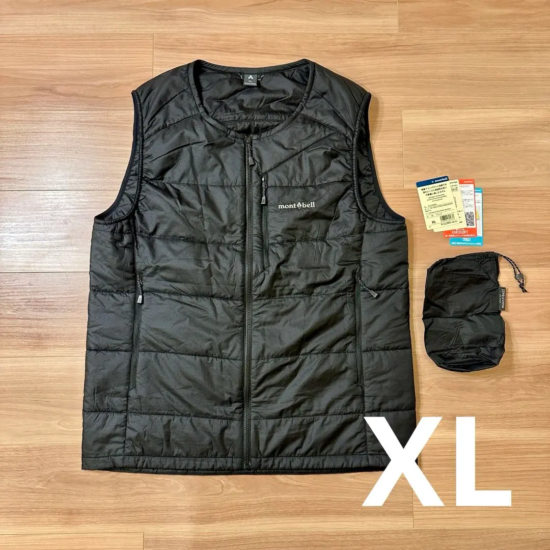 2026年最新】montbell カラー：ブラック系 ダウンベスト・キルティング