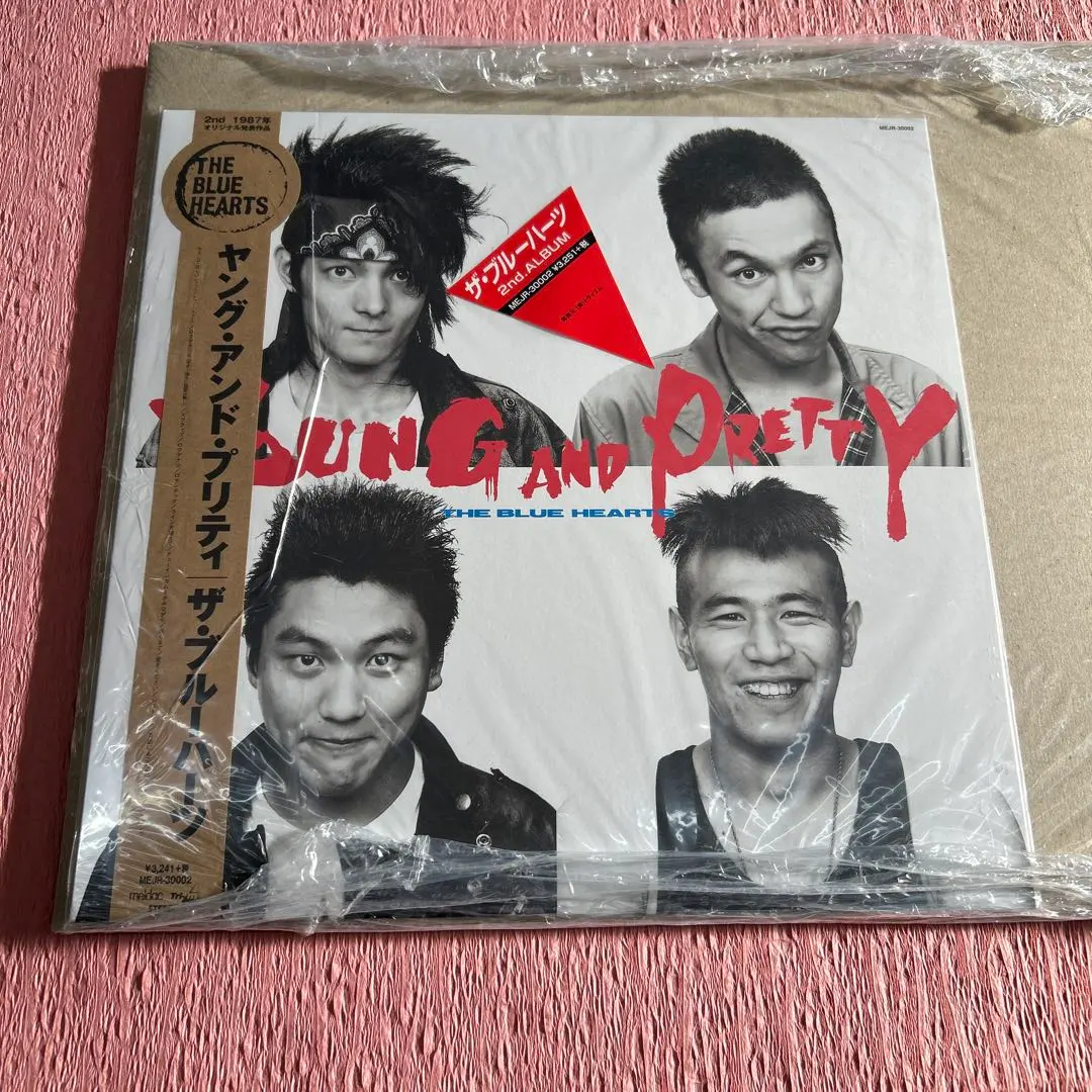 2026年最新】blue hearts アナログの人気アイテム - メルカリ