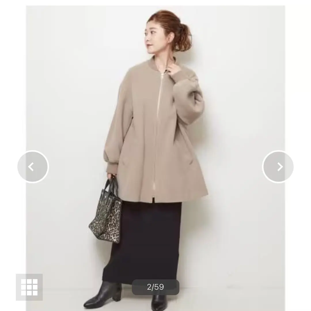 2026年最新】spick and span w/nyzipコートの人気アイテム - メルカリ